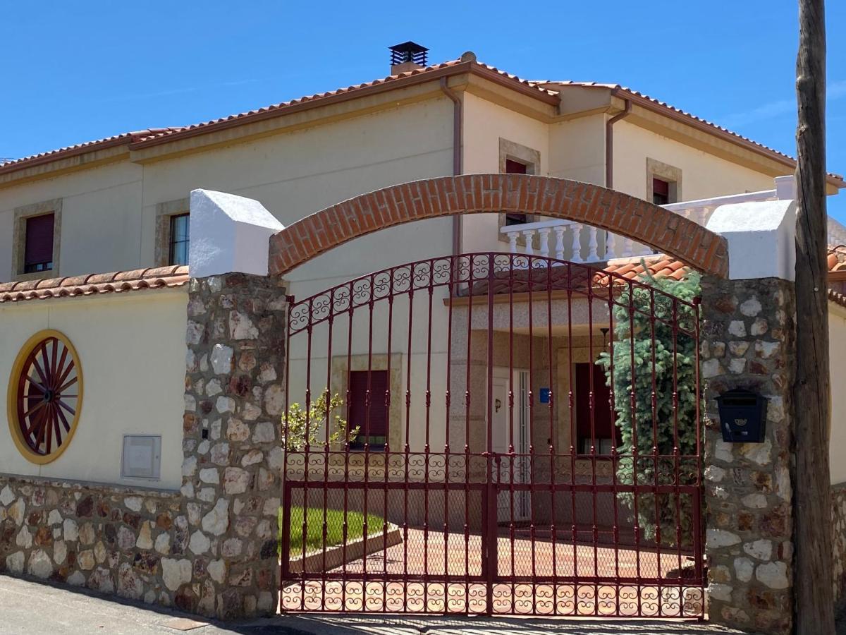 Villa Casa Pedraza Con Piscina Privada Machacon Exterior foto