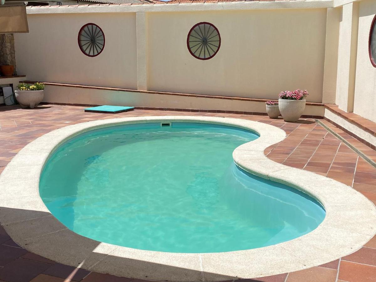 Villa Casa Pedraza Con Piscina Privada Machacon Exterior foto